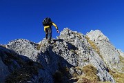 Monte Secco che più secco non si può da Piazzatorre nella splendida giornata del 7 dicembre 2015 - FOTOGALLERY